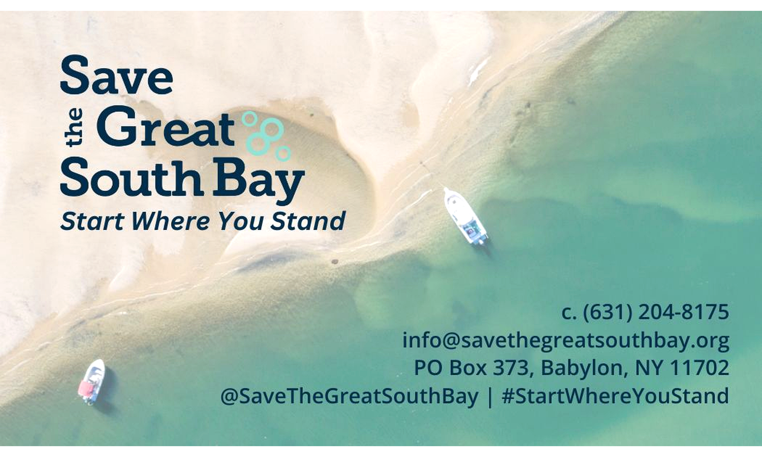 Save the GSB (card coming soon)